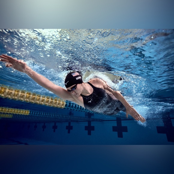 NWT Women's Mizuno GX-Sonic Neo Streamline (SL) Kneeskin Tech Suit - Black - M - Picture 2 of 11